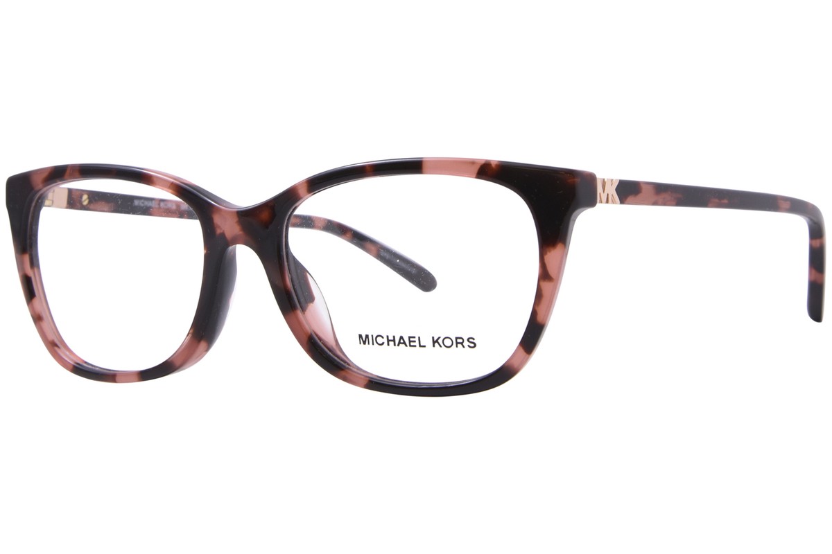Michael Kors Edinburgh MK4085U 3009 Eyeglasses Women's Bio Pink