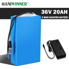 E-Scooter li-ion Battery 36V 20Ah Electric Bike  Motorcycle Lithium Battery Pack