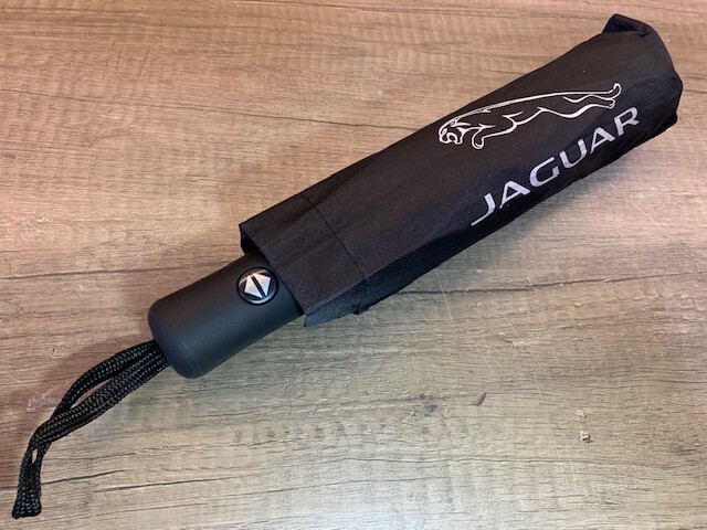 Nuevo Paraguas Plegable Automático Jaguar Brolly Lluvia Coche Accesorio Ritmo *STOCK DEL REINO UNIDO*