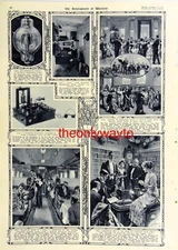 THE DEVELOPMENT OF WIRELESS, Book Illustration (Print), c1935