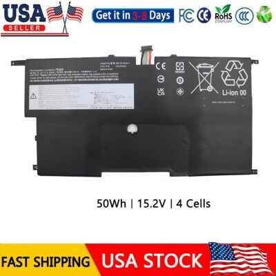 00HW002 00HW003 Battery For Lenovo ThinkPad X1 Carbon Gen 3 Series 2015 Laptop