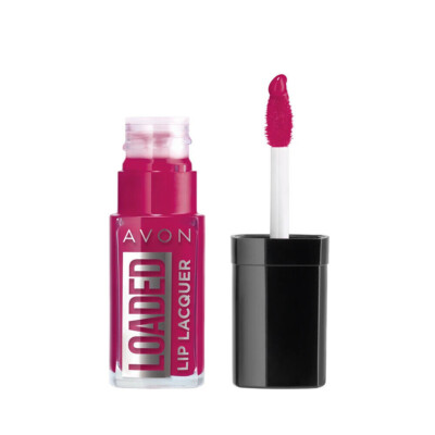AVON Loaded Lip Lacquer  Lippenlack Lipgloss, Farbe: Sprinkle on Plum