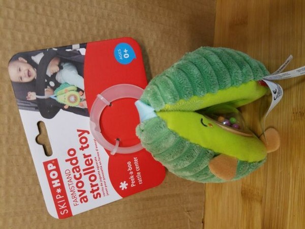 avocado stroller toy