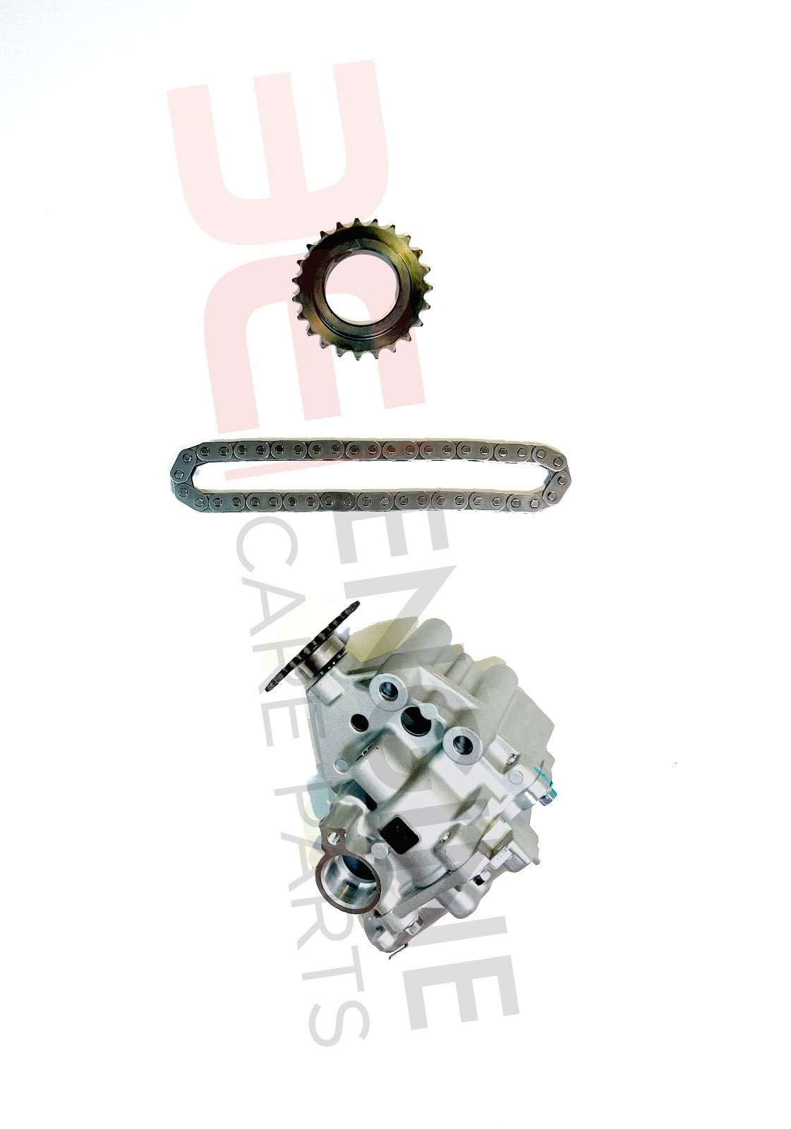 OIL PUMP WITH CHAIN AND GEAR FOR TRAFIC VIVARO PRIMASTRA 2.0 DCi M9R