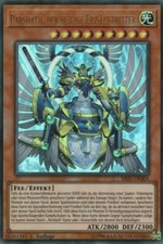 yugioh 1x Parshath, der heilige Erz-Luftritter SR05-DE001 ULTRA 1AUFLAGE DEUTSCH