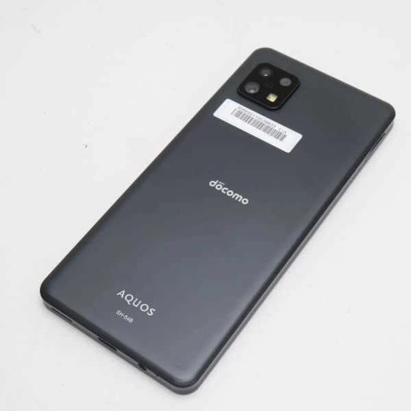 SIM Free SHARP AQUOS sense6 SH-54B Smartphone Black FS From JP #N