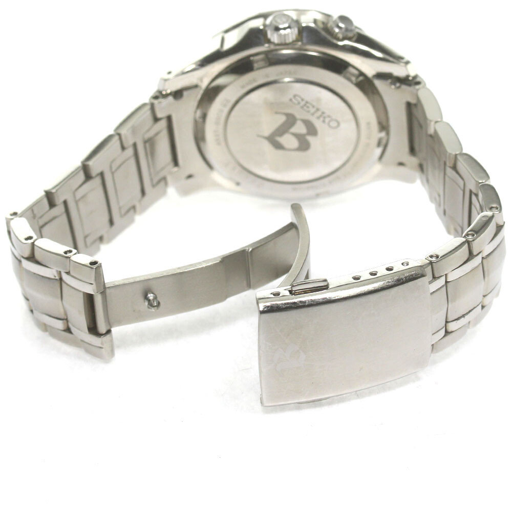 Seiko SAGN011/4S27-00C0 Brightz Mechanical Retrograde