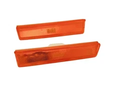 Front Amber Side Marker Light Set For 1980-1986 Ford Pickup Truck