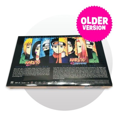 NARUTO SHIPPUDEN DVD ボックスセット 11枚セット逆輸入 Amazon