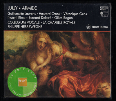 2 CD   Lully - Armide - Philippe Herreweghe   BOX 2 CD NEUF BLISTER SEALED
