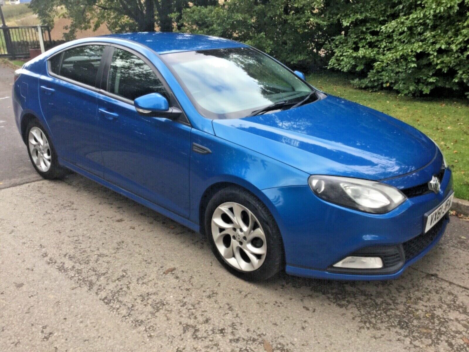 Image 1 - 2012-MG6-GT-TURBO-LONG-MOT-FULL-SERVICE-HISTORY-TOTALLY-IMMACULATE-THROUGHOUT
