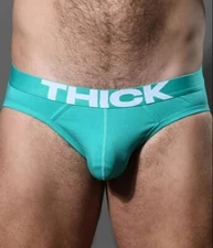 New Men's Sexy Andrew Christian Jade THICK Brief - Gay Interest