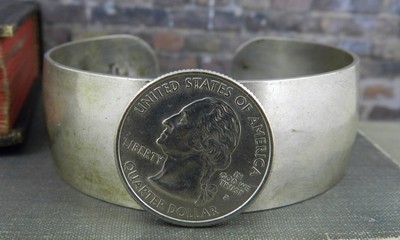 Vintage S Kirk & Son 925 Sterling Silver Cuff Bracelet #15 | eBay