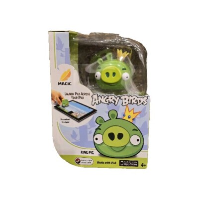 Angry Birds King Pig Magic Apptivity IPAD App Game with Figure New Unopened