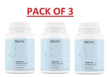 (Pack of 3) Mars by GHC Surge Max Contains Shilajeet Ashwagandha (60Caps Each)