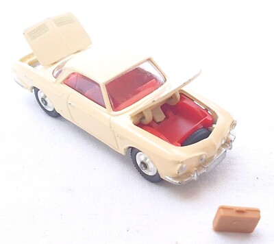 Corgi Toys 1:43 VOLKSWAGEN 1500 KARMANN GHIA 2-Door Sedan + Box
