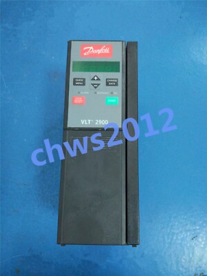 1 PCS Danfoss Inverter VLT2940PT4B20STR0DBF00A00C1 4KW 380V in good condition