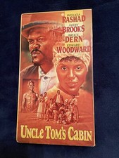 Uncle Toms Cabin VHS 1992 Bruce Dern BLM Civil Rights MLK Movie HTF