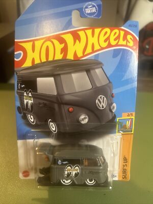 HOT WHEELS SURFS UP MOONEYES 30th ANNIVERSARY KOOL KOMBI VW Gray