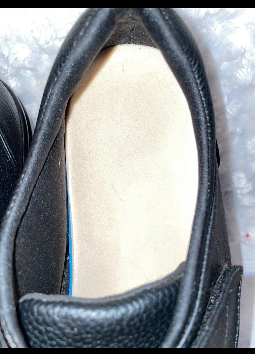 Stride Lite Classic Sydney Women Size 9W/Mens 8W Diabetic Stretch Leather Shoes Length11 main image 2
