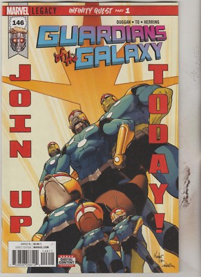 MARVEL COMICS GUARDIANS OF THE GALAXY #146 JANUARY 2018 1ST PRINT NM