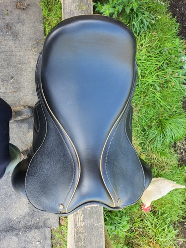 Dresursattel / Isländer Sattel / Marke PS Model Vindur 18" / Monoplatt - Bild 2 von 12