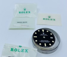 Rolex dial GMT MASTER mat 1675 genuine with set of hands new