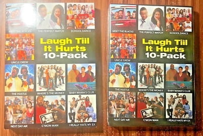 Laugh Till It Hurts 10-Pack DVD Movie Collection Set Comedy Epps