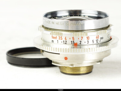 Lens Voigtlander 35mm f3.4 Skoparex 1m Bessamatic | eBay