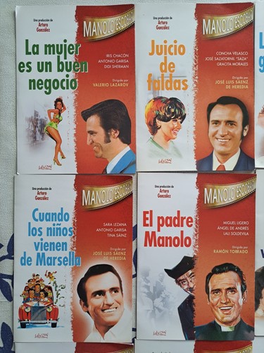 DVD MANOLO ESCOBAR 16 DVDS + REGALO - ENVIO CERTIFICADO INCLUIDO - Imagen 5 de 5