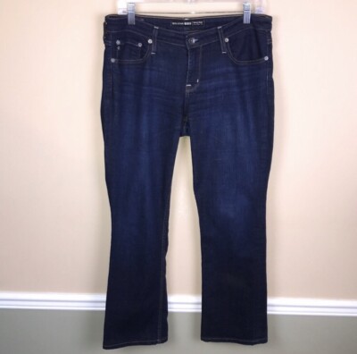 Big Star Women's Remy Boot Low Rise Fit Dark Wash Boot Cut