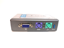 D-Link DKVM-2K - Switch KVM a 2 porte senza cavo, venduto solo KVM