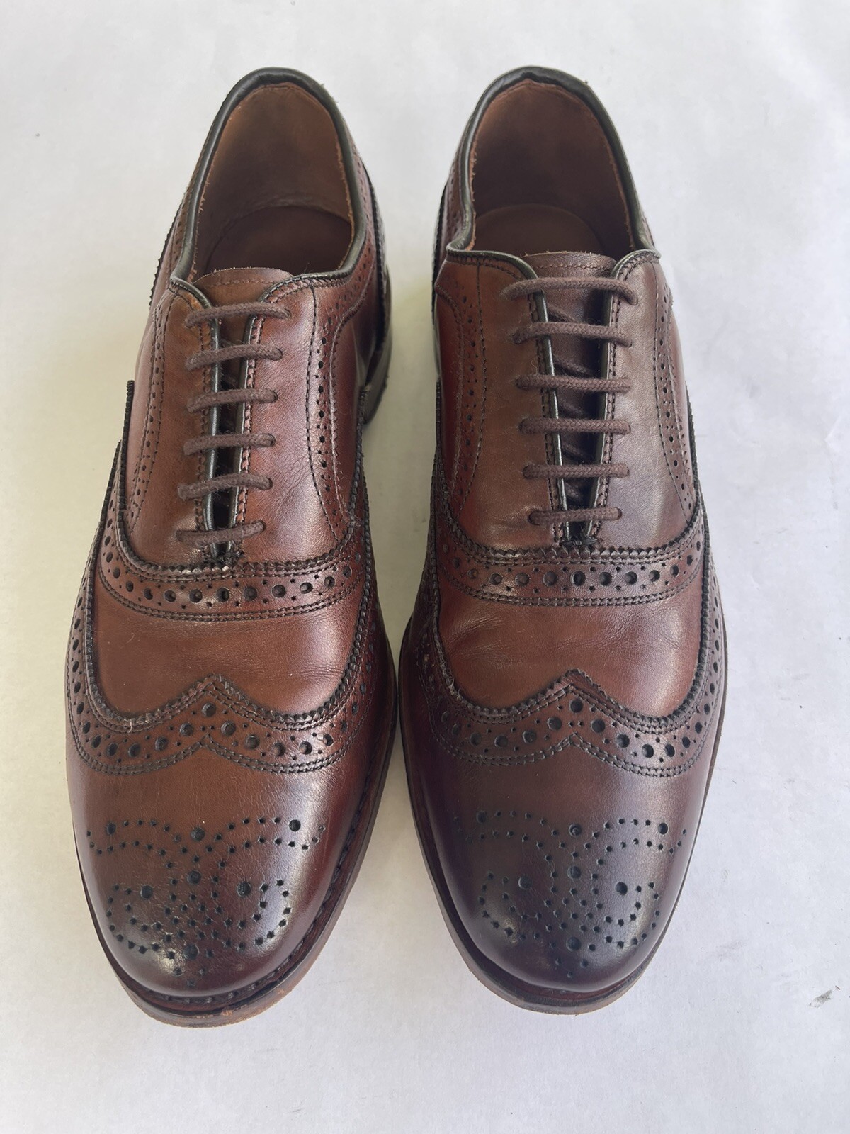 Allen Edmonds Mens MCALLISTER Wingtip 