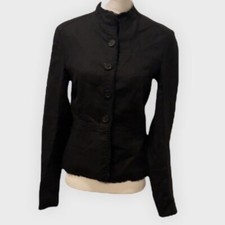 Michael Kors Black Blazer Jacket Size 2
