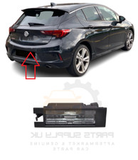 NEU Für Vauxhall Astra K 2015-2020 Rücklicht Kennzeichenleuchte Rechts O/S