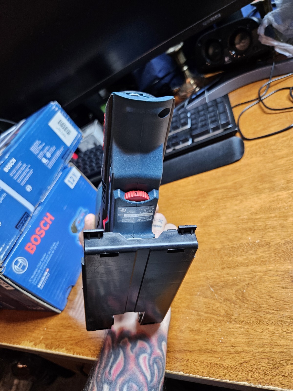 Bosch BarrelGrip Jig Saw 12V Max JS120N (TOOL ONL) New in Factory