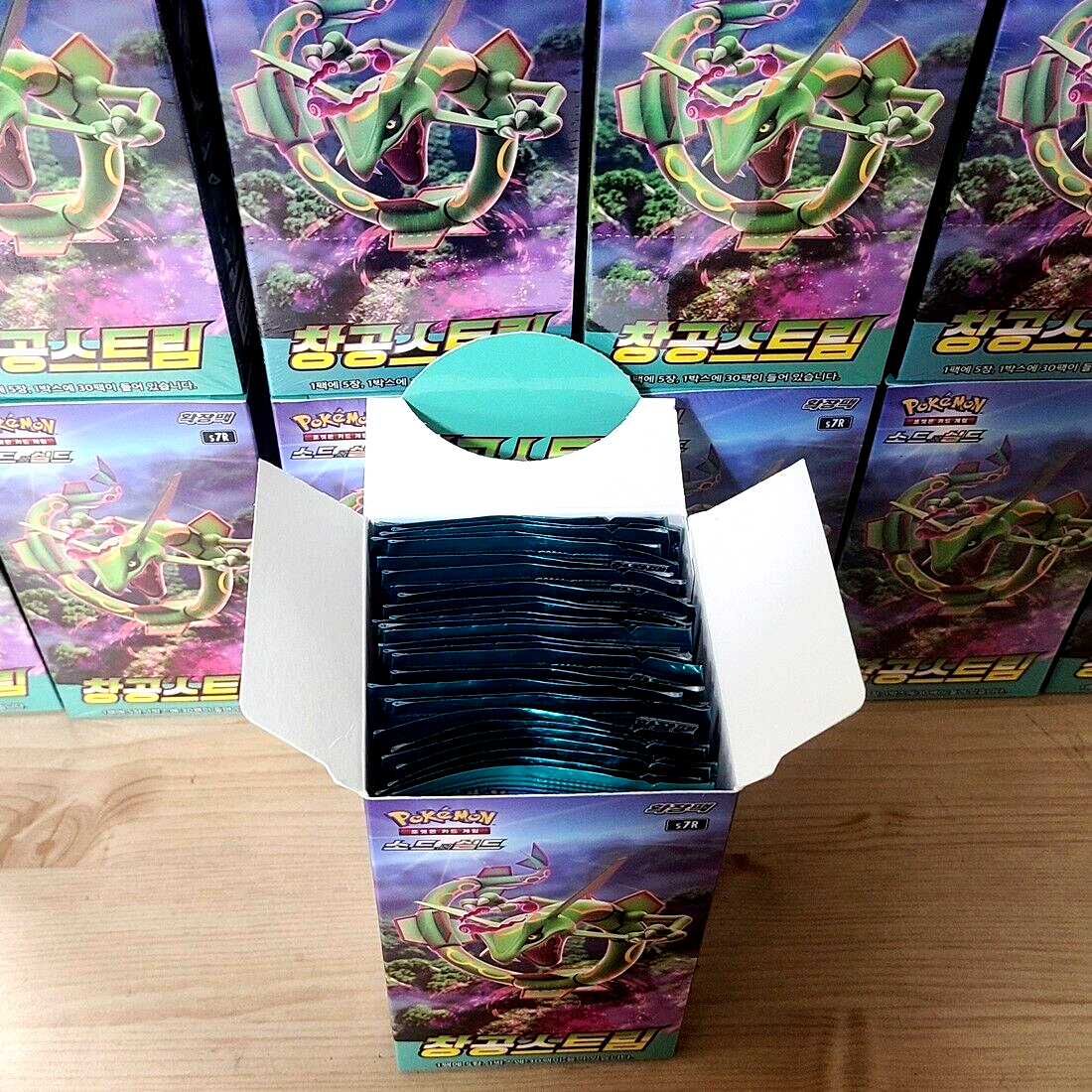 BOX(30 PACKS) Pokemon Cards Evolving Skies Blue Sky Stream Booster Sealed KOREAN 8809581508460| eBay BOX(30 PACKS) Pokemon Cards Evolving Skies Blue Sky Stream Booster Sealed KOREAN 8809581508460| eBay