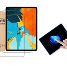 2-Pack Screen Protector For iPad Pro 11-Inch 2020 2018 Tempered Glass Film Thin