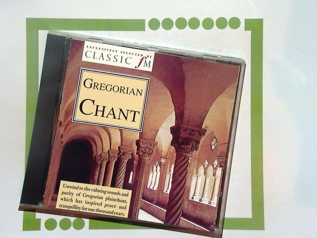 Classic FM 	Gregorian Chant  CD Nr Mint