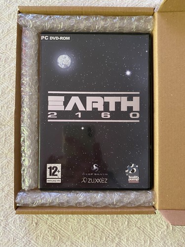 Earth 2160 PC - VGC CIB - High Quality Packing - Tracked - Picture 2 of 6