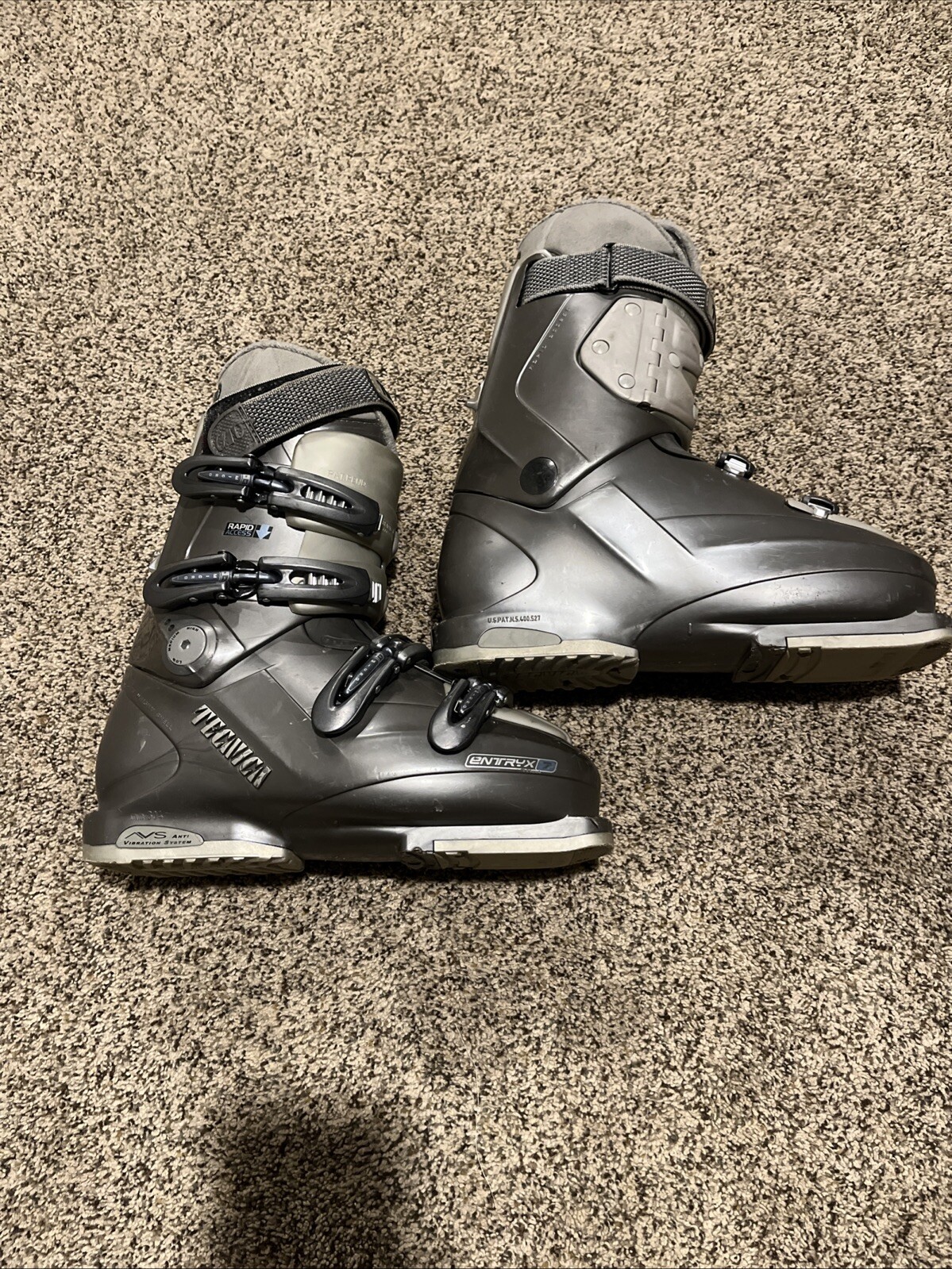 SALOMON Scarponi da sci Tecnica Entryx usati 304 mm