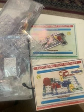 Elenco Electronic Snap Circuits ~ 2 Complete Sets ~ Projects 1-101 & 102-305