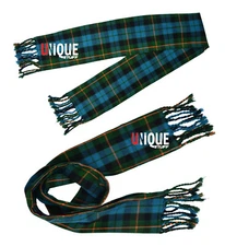 Men's Scottish Campbell Ancient Plaid Scarf for Men & Women made of Acrylic Wool