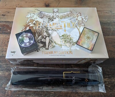 Elementile, Kartenspiel, Kickstarter Version, Premium Pledge, Neu und OVP