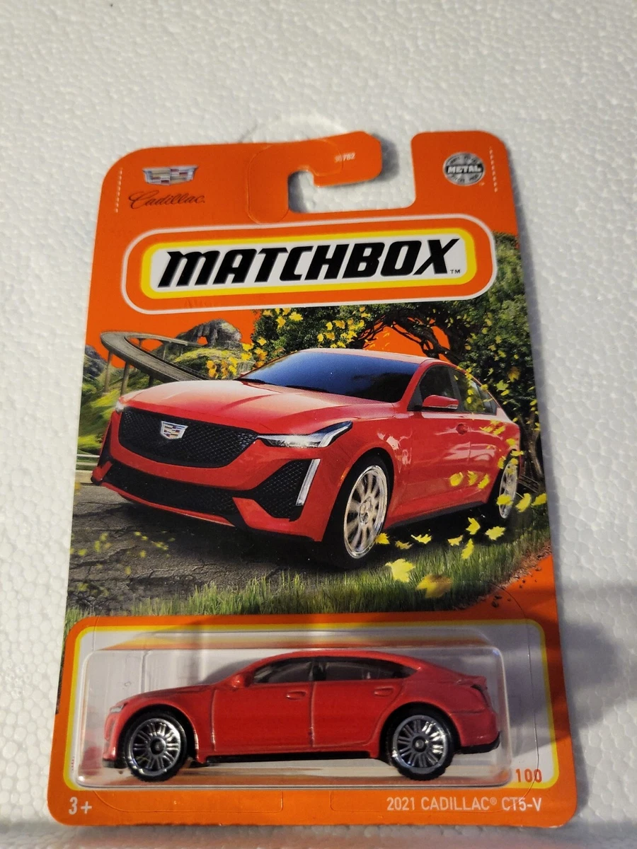 Matchbox cadillac best sale
