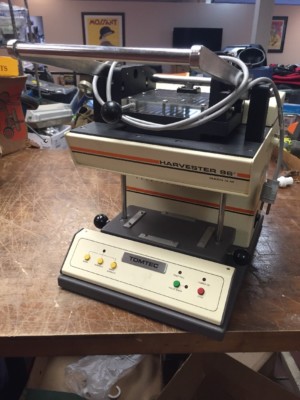 Tomtec Harvester 96 Mach 3U Semi Automated Cell Harvester