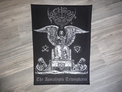 Archgoat Patch Backpatch Back Patch Black Metal Sarcofago Marduk * Mgla Uada *