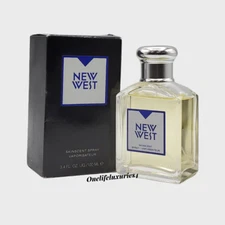 New West by Aramis Cologne Skinscent Spray 3.4oz 100ml for Men As pic NEW