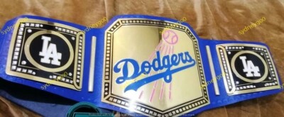 NFL Los Angeles Dodgers 2024 World Series Championship Belt 2MM Brass