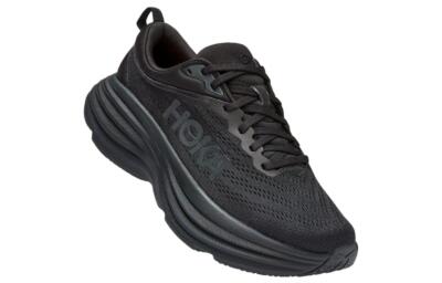 Size 6.5 - Hoka One One HOKA Bondi 8 Wide Triple Black W for sale